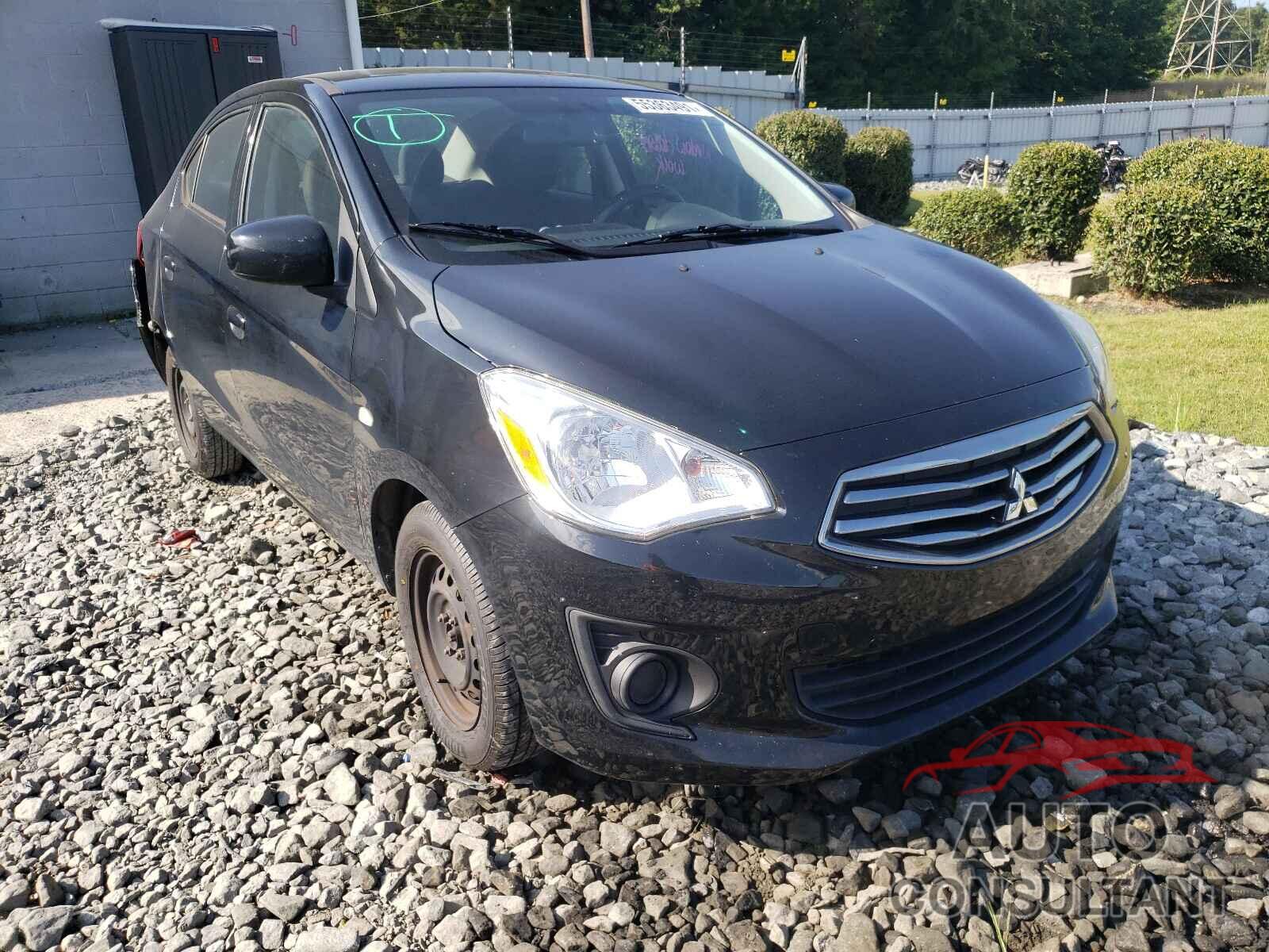 MITSUBISHI MIRAGE 2017 - ML32F3FJ8HH004807