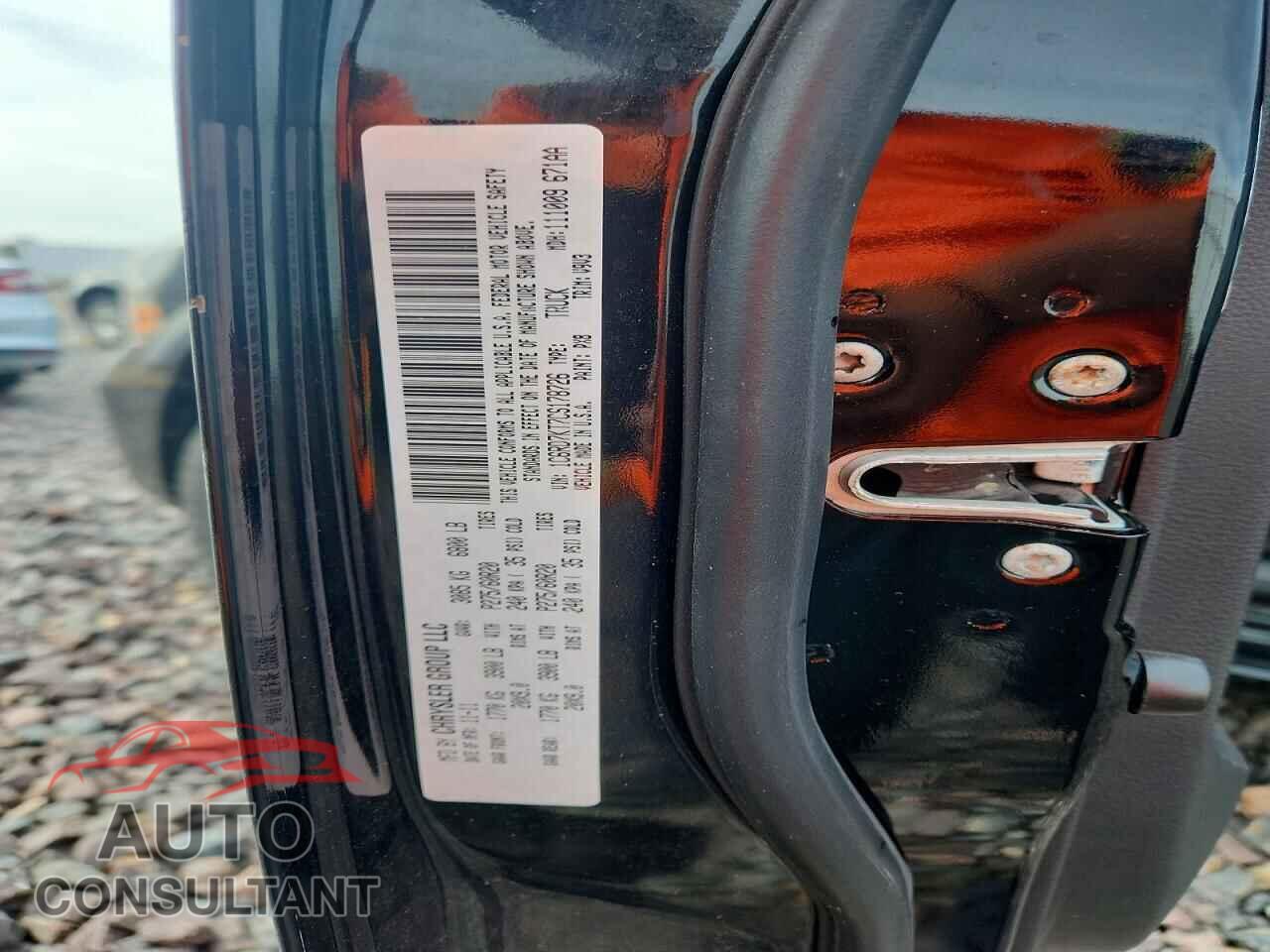 DODGE RAM 1500 2012 - 1C6RD7KT7CS178726