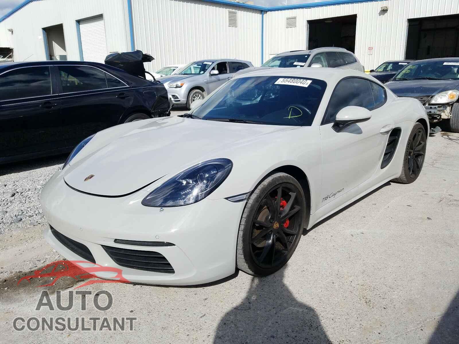 PORSCHE CAYMAN 2018 - WP0AA2A8XJS260185