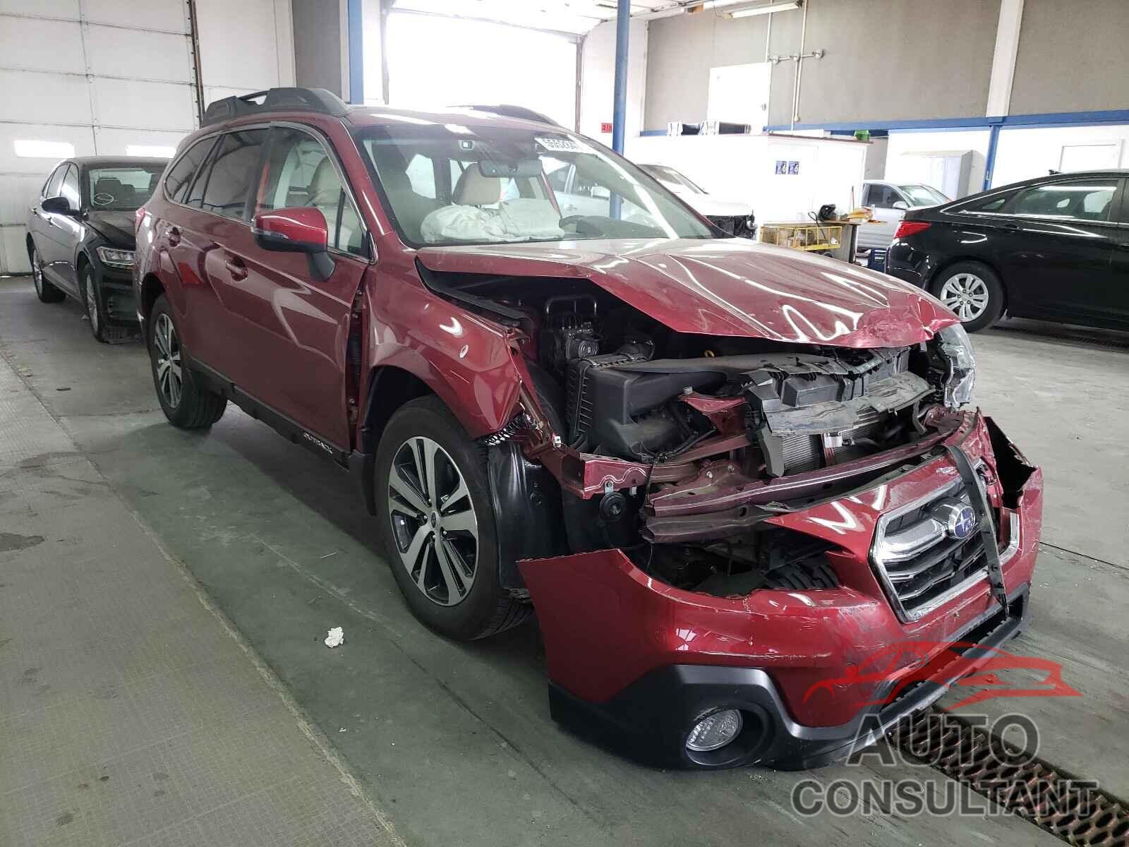 SUBARU OUTBACK 2018 - 4S4BSANC2J3309878