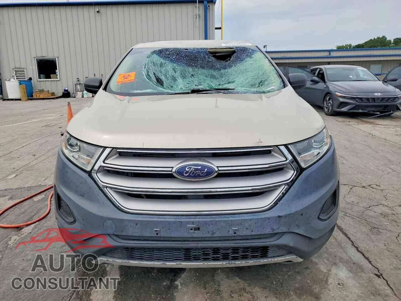 FORD EDGE 2017 - 2FMPK3G9XHBC07497