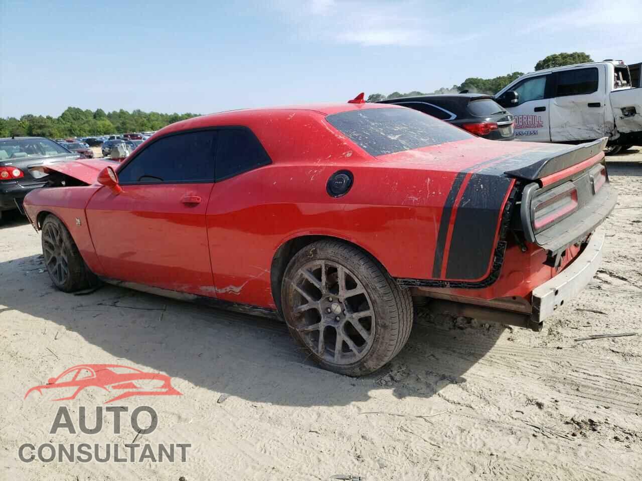 DODGE CHALLENGER 2016 - 2C3CDZFJ3GH329906