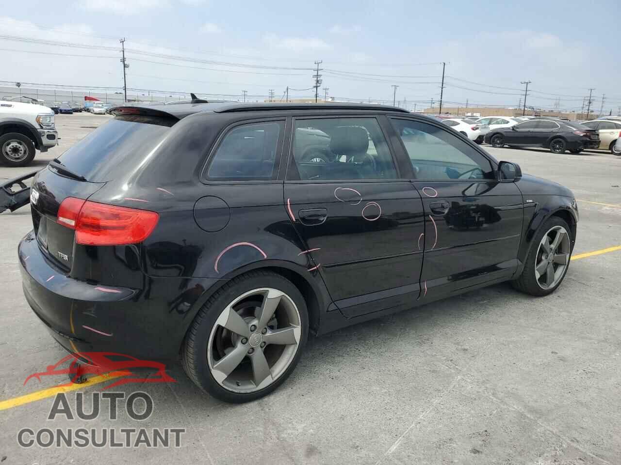 AUDI A3 2011 - WAUKEAFM9BA006111