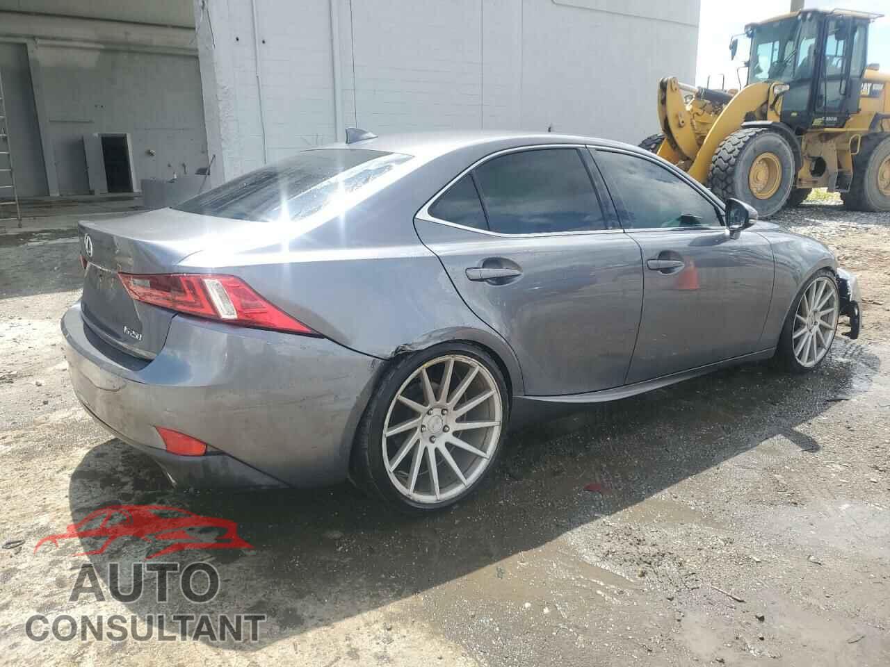 LEXUS IS 2015 - JTHBF1D21F5074353