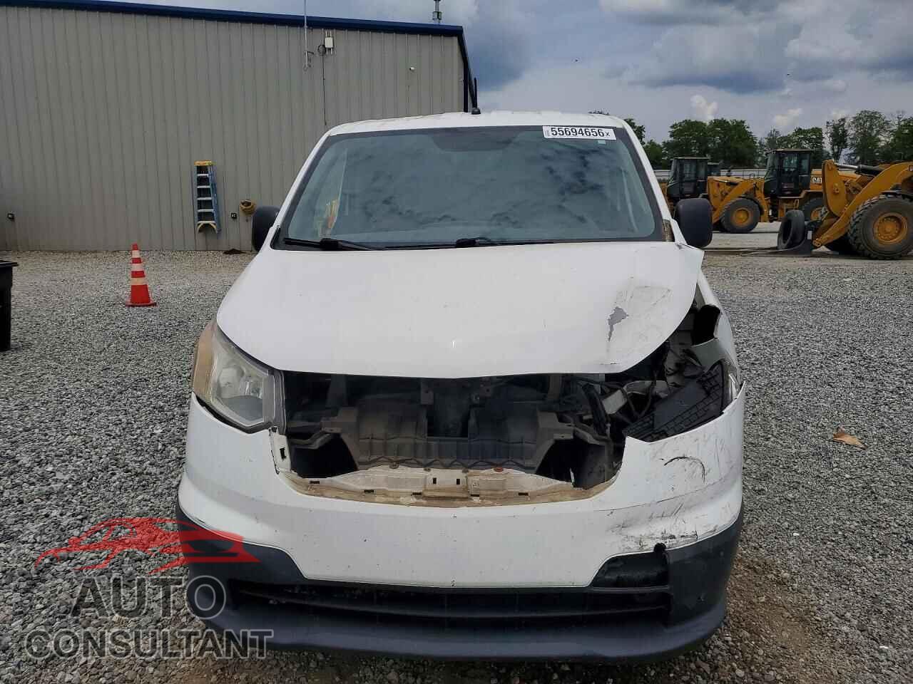 CHEVROLET EXPRESS 2015 - 3N63M0ZN8FK731127