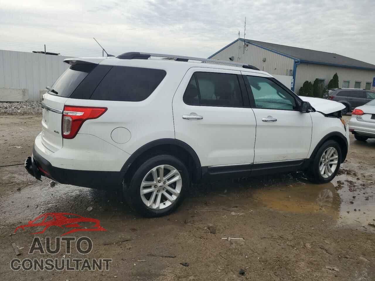 FORD EXPLORER 2014 - 1FM5K8D8XEGB14600