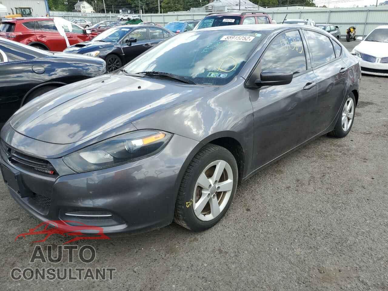 DODGE DART 2016 - 1C3CDFBB6GD515515