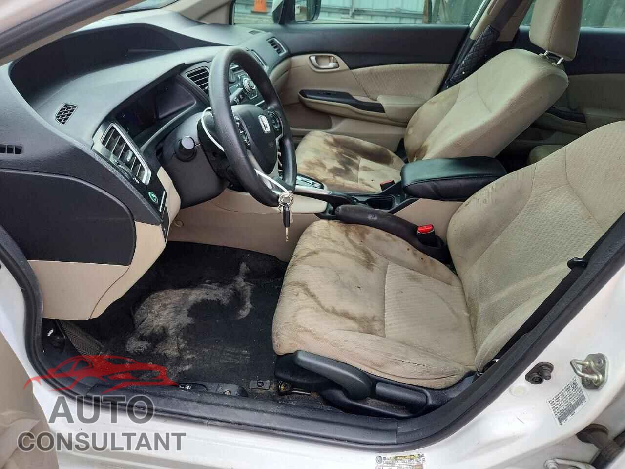 HONDA CIVIC 2014 - 19XFB2F5XEE001089