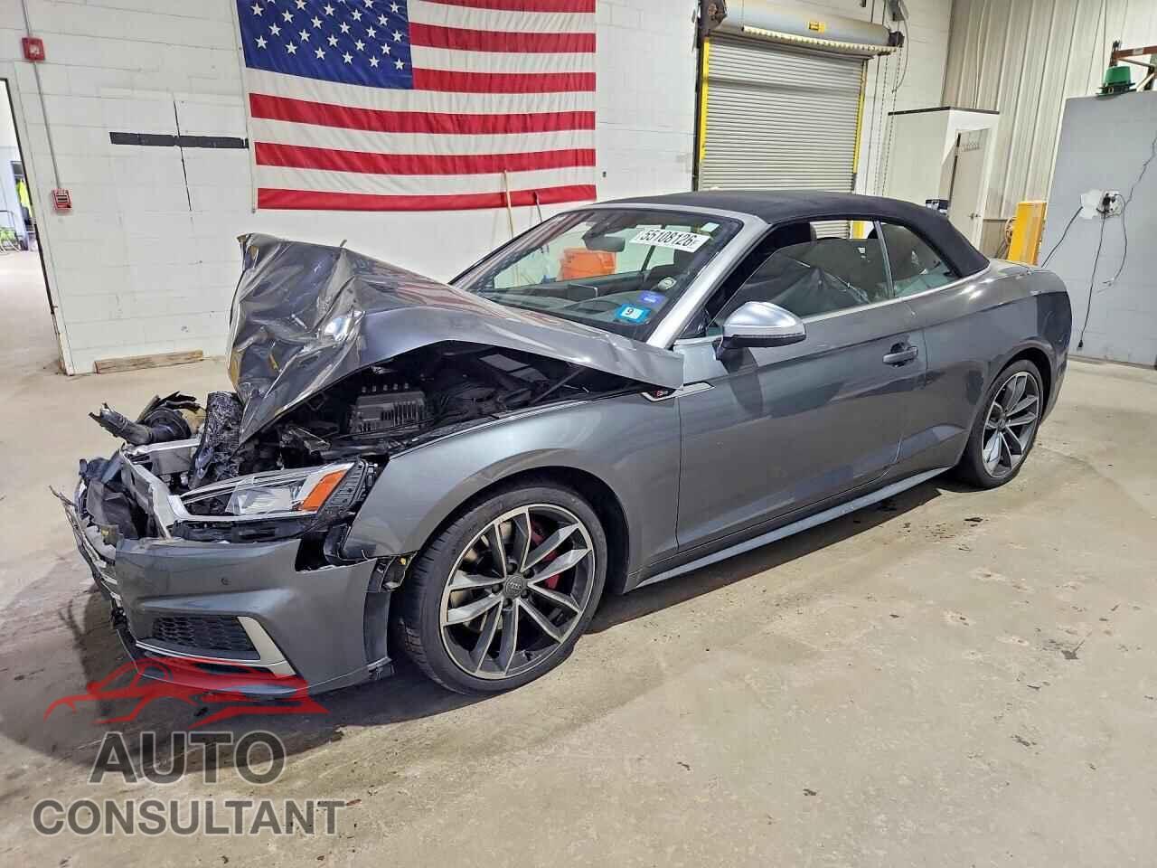 AUDI S5/RS5 2018 - WAU24GF5XJN005281