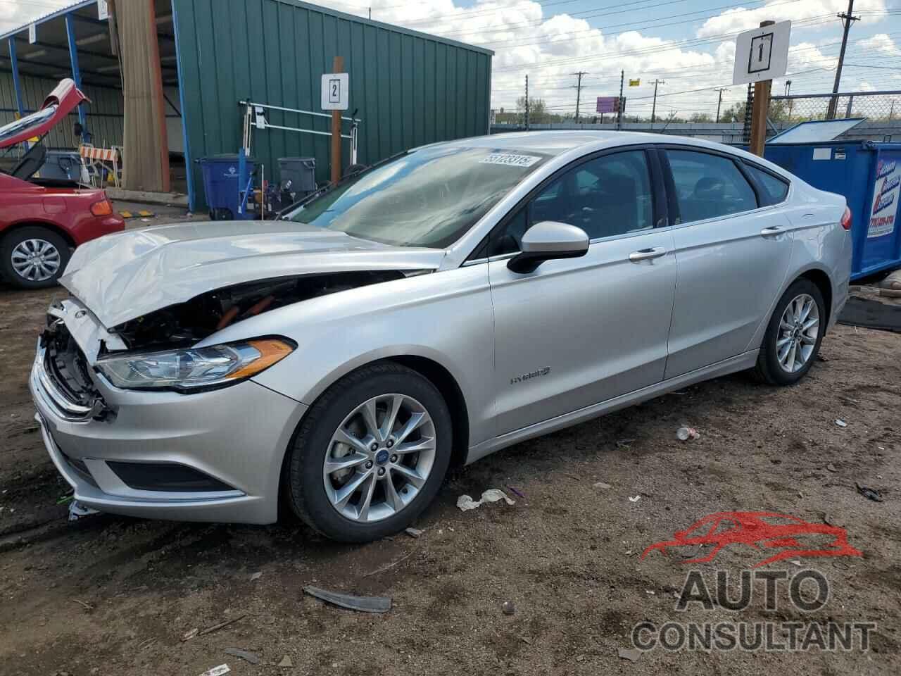 FORD FUSION 2017 - 3FA6P0LU6HR386641