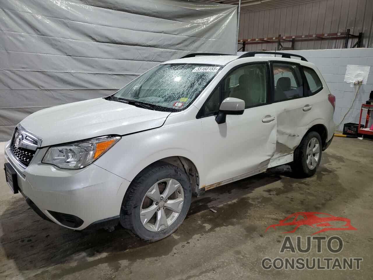 SUBARU FORESTER 2015 - JF2SJABC2FH579555