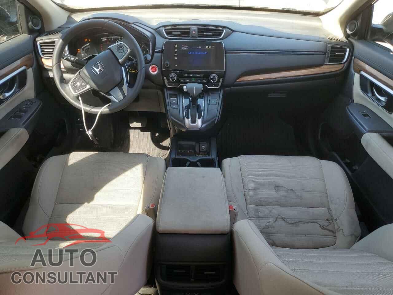 HONDA CRV 2017 - 5J6RW2H54HL075404