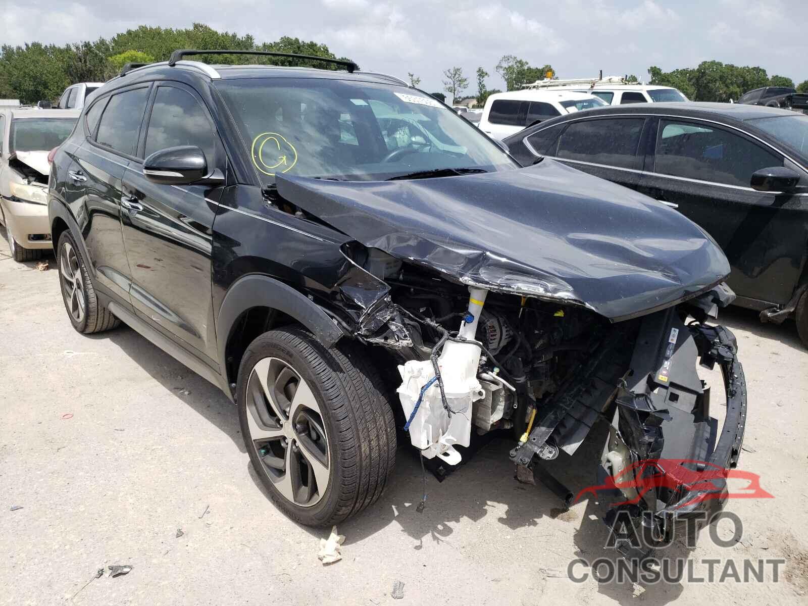 HYUNDAI TUCSON 2017 - KM8J33A26HU276356