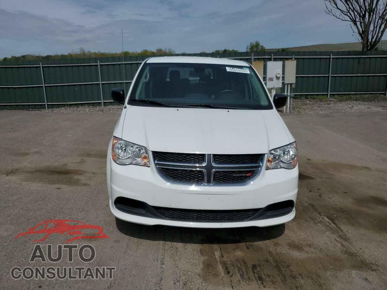 DODGE CARAVAN 2019 - 2C4RDGBG5LR183985