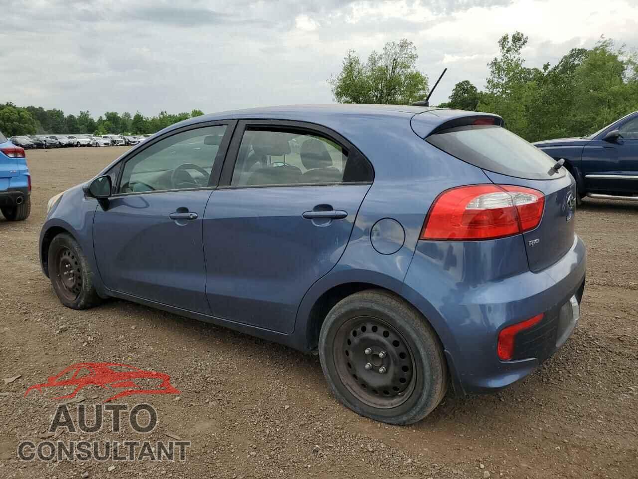 KIA RIO 2016 - KNADM5A35G6638938