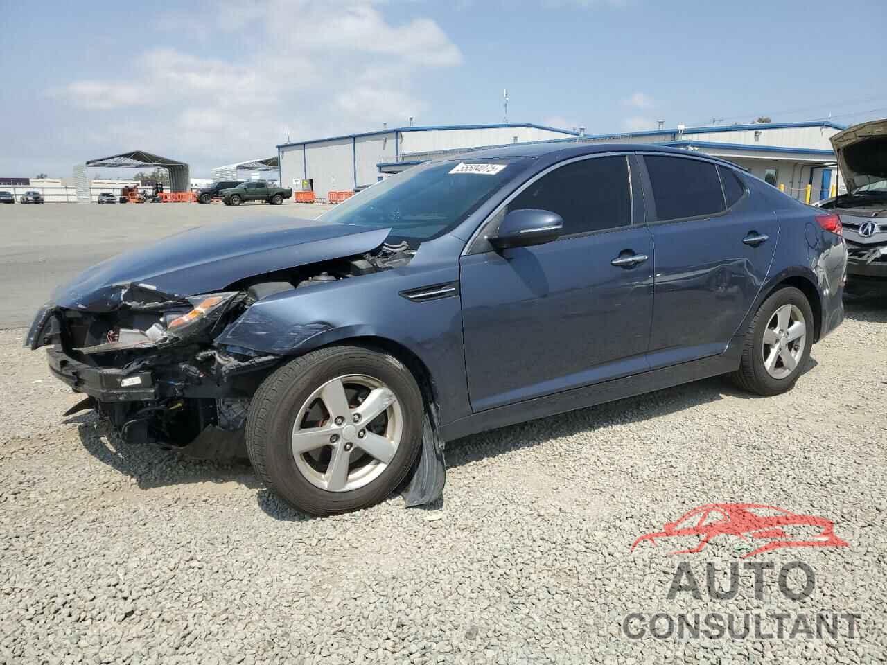 KIA OPTIMA 2015 - 5XXGM4A71FG470602