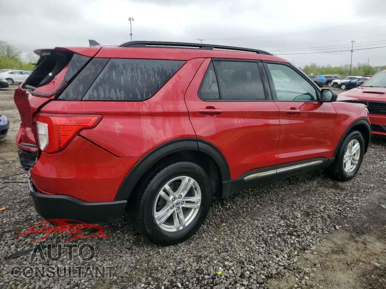 FORD EXPLORER 2022 - 1FMSK8DH9NGC04565