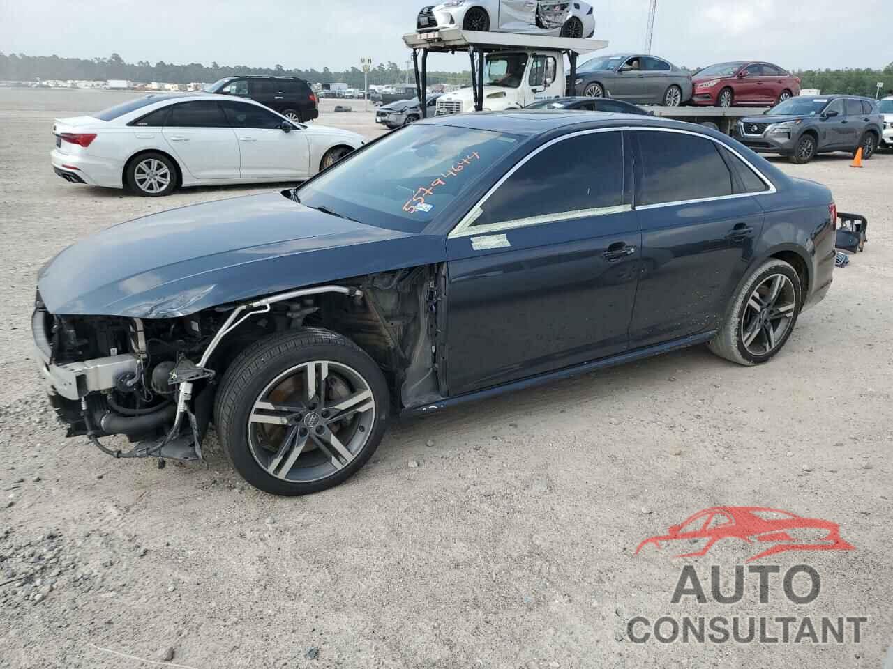 AUDI A4 2017 - WAULNAF46HN063128