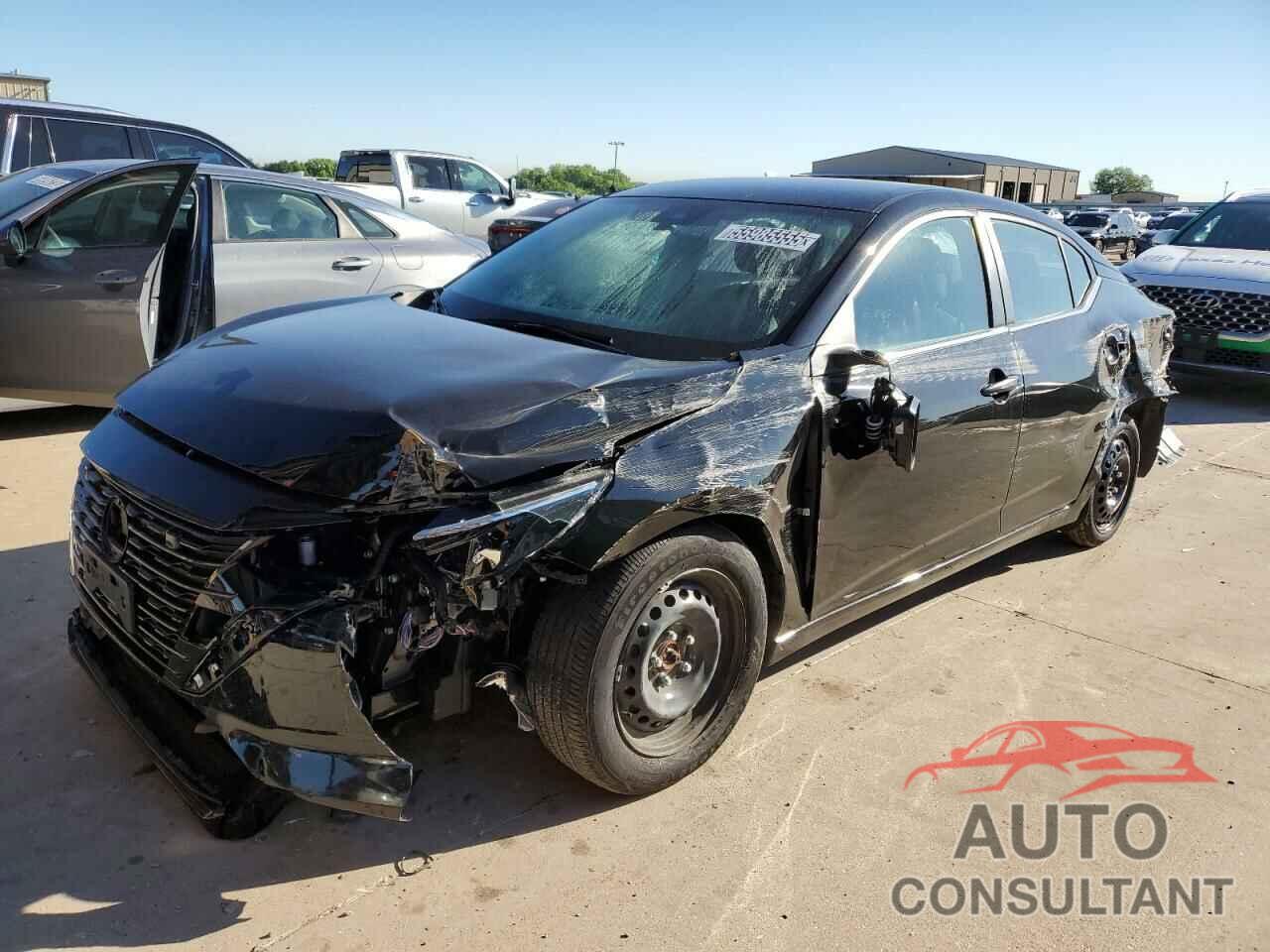 NISSAN SENTRA 2024 - 3N1AB8BV9RY376580