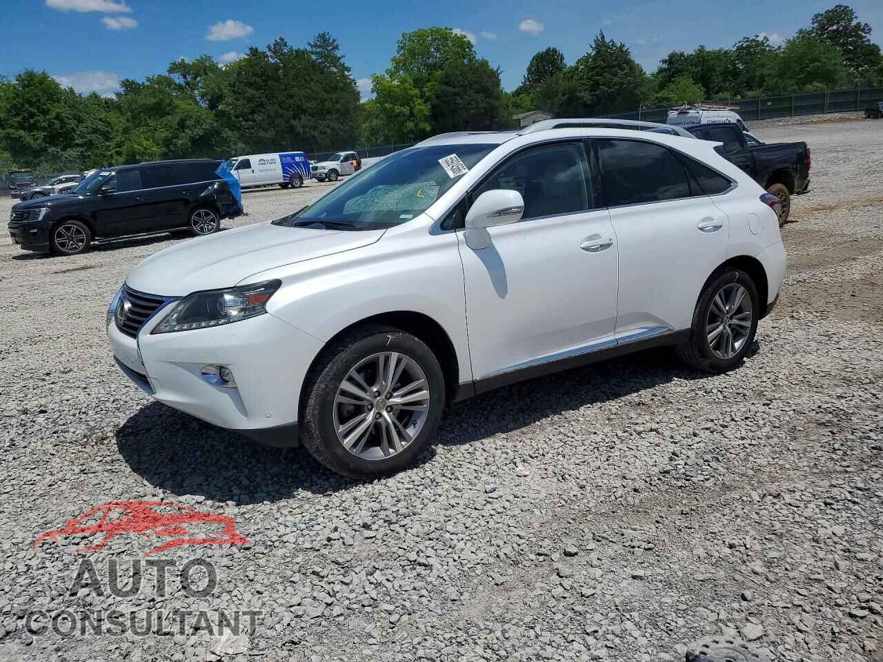 LEXUS RX350 2015 - 2T2ZK1BA8FC182232