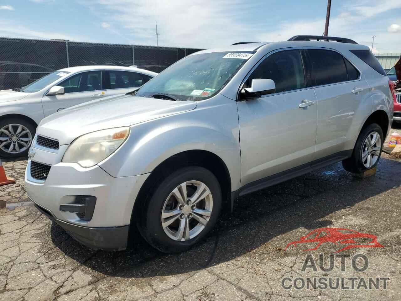CHEVROLET EQUINOX 2013 - 2GNALDEK6D1147924