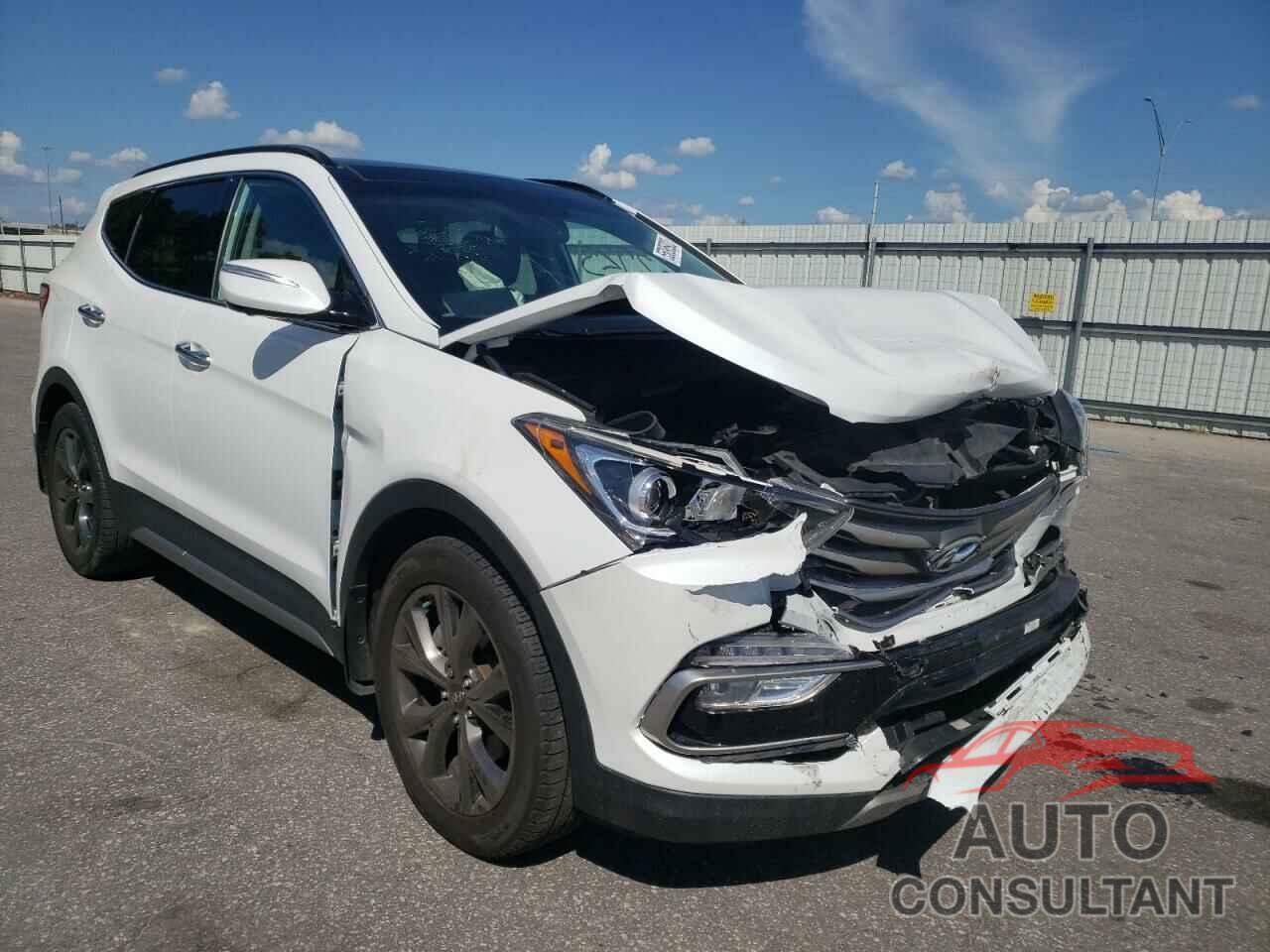 HYUNDAI SANTA FE 2017 - 5XYZWDLA3HG417801