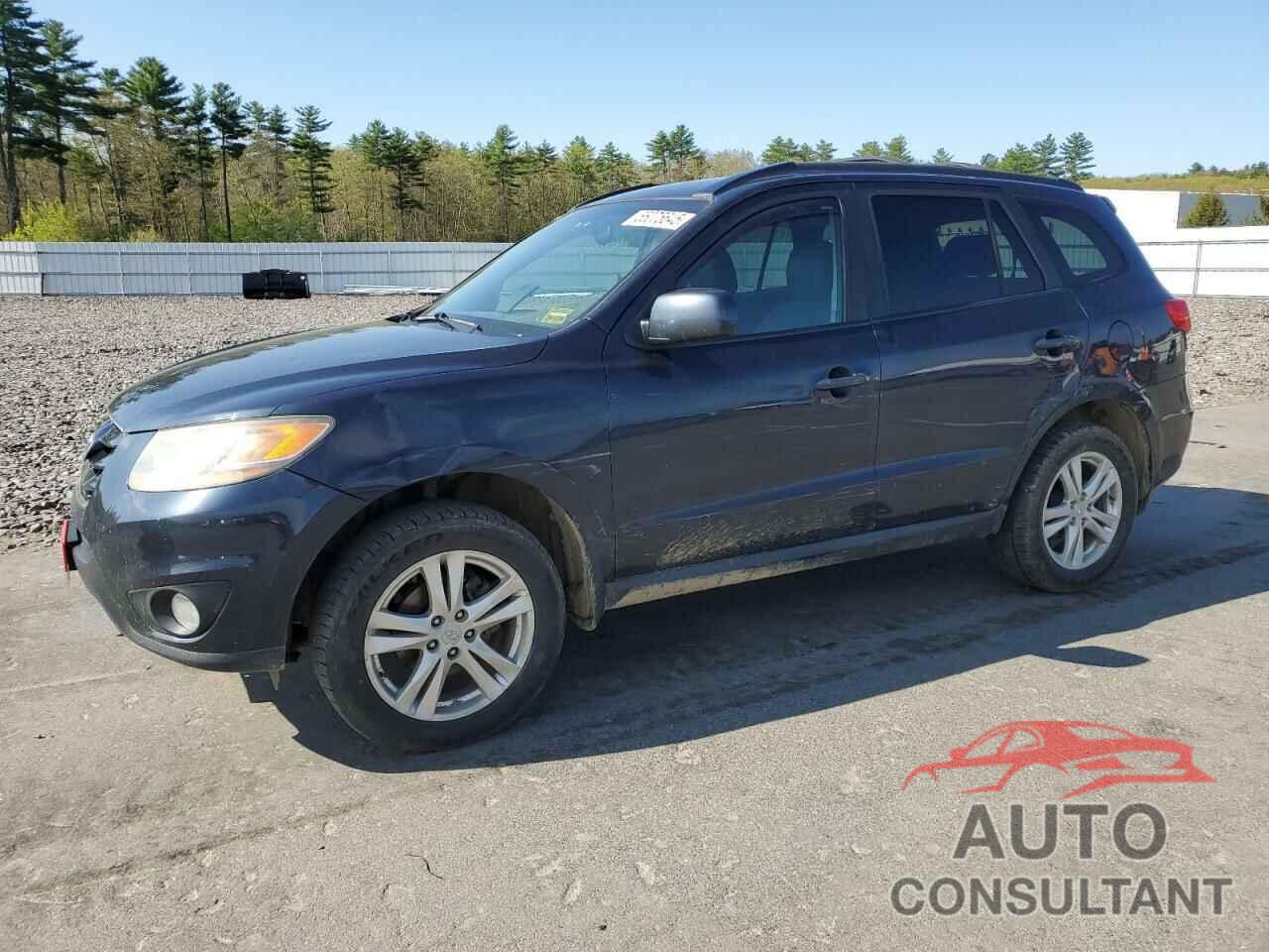 HYUNDAI SANTA FE 2011 - 5XYZHDAG2BG008780