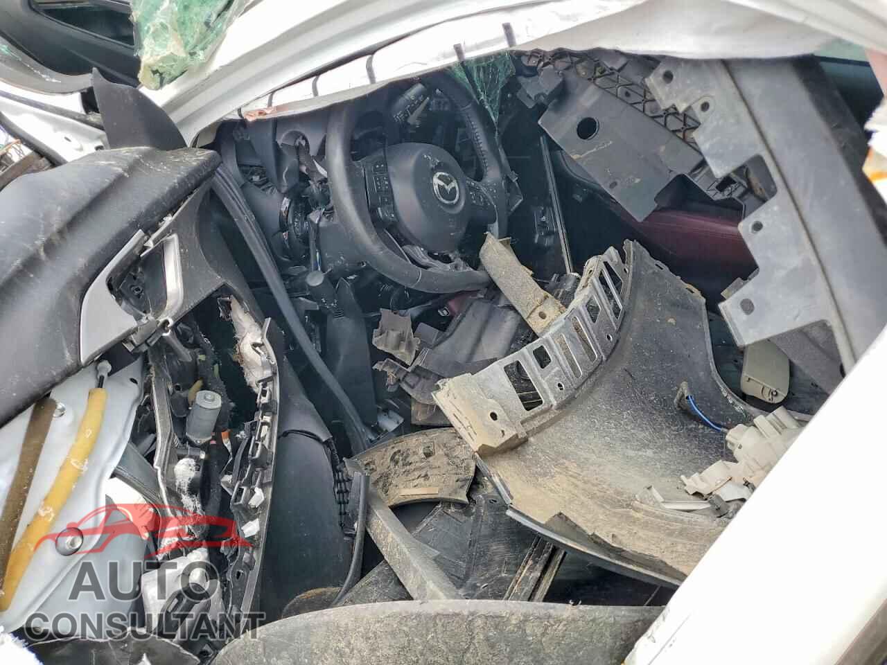 MAZDA CX-3 2017 - JM1DKDC74H0167887
