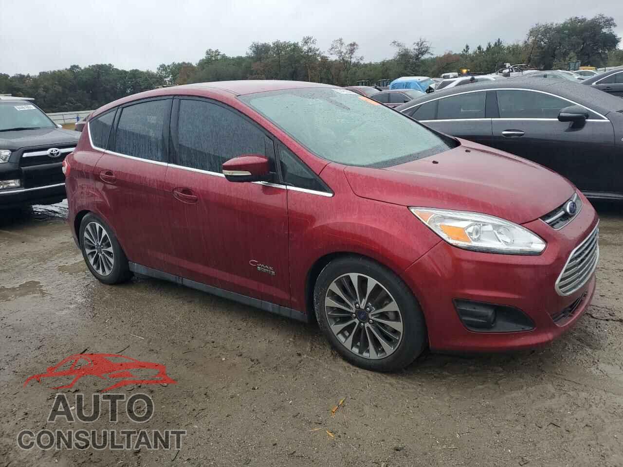 FORD CMAX 2017 - 1FADP5FU1HL107871