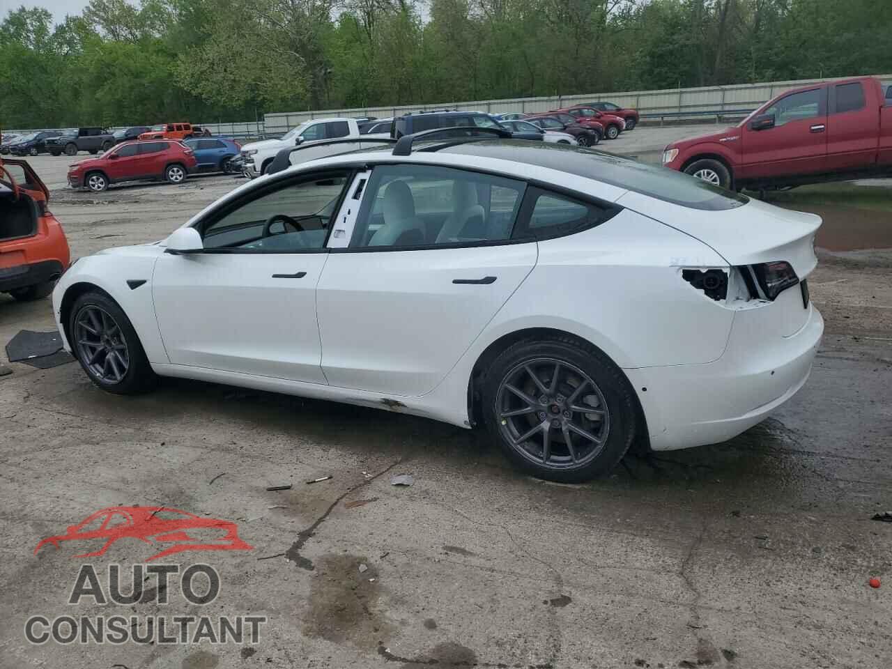TESLA MODEL 3 2022 - 5YJ3E1EB4NF155108