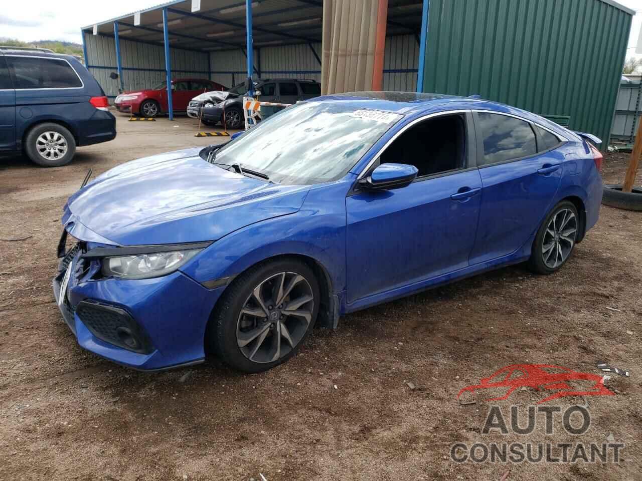 HONDA CIVIC 2019 - 2HGFC1E5XKH701706