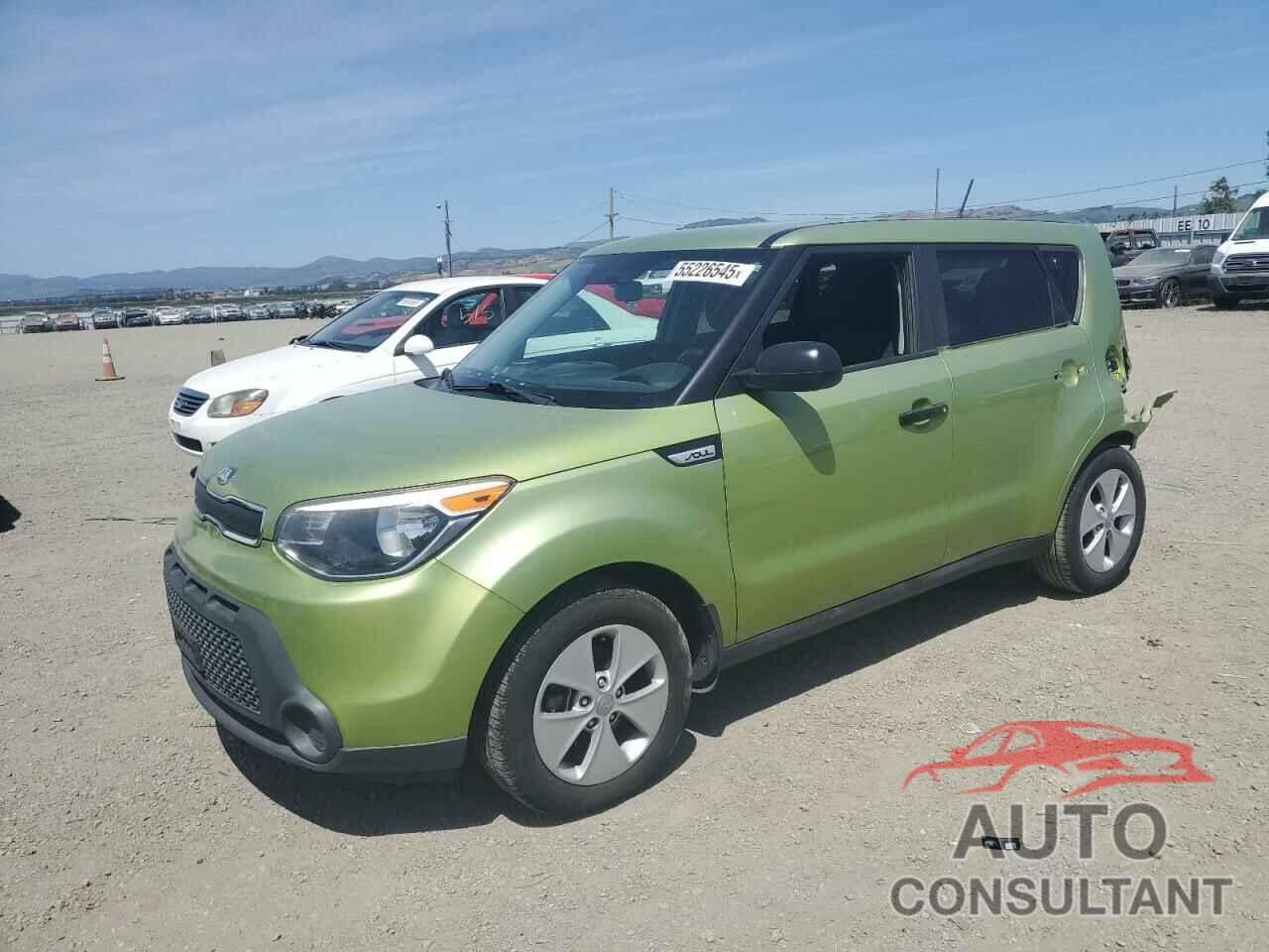 KIA SOUL 2016 - KNDJN2A24G7861443