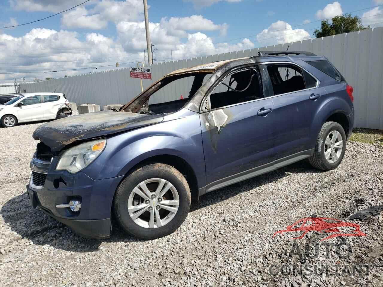 CHEVROLET EQUINOX 2014 - 2GNALCEK6E6302373