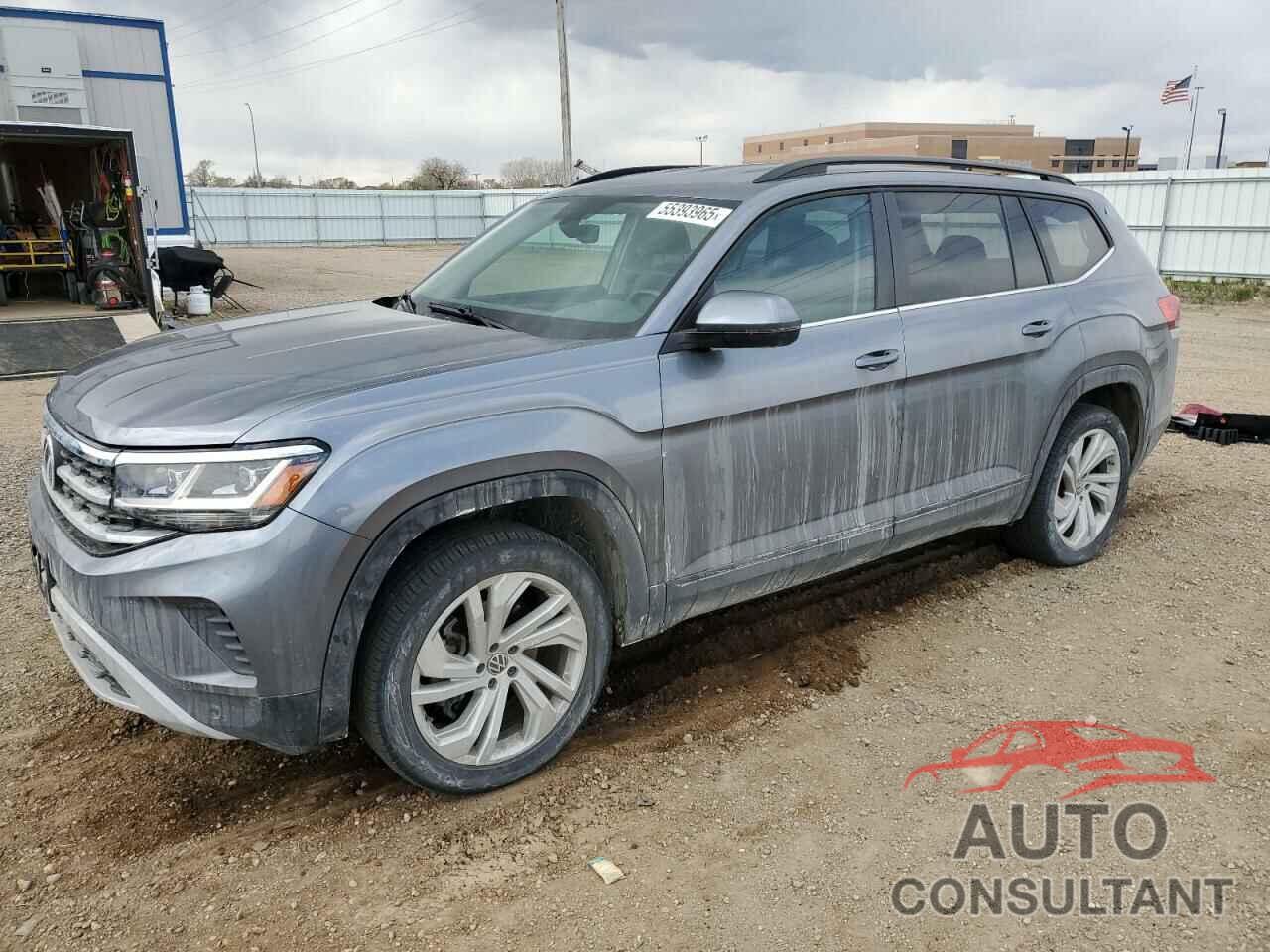 VOLKSWAGEN ATLAS 2021 - 1V2HR2CAXMC532304