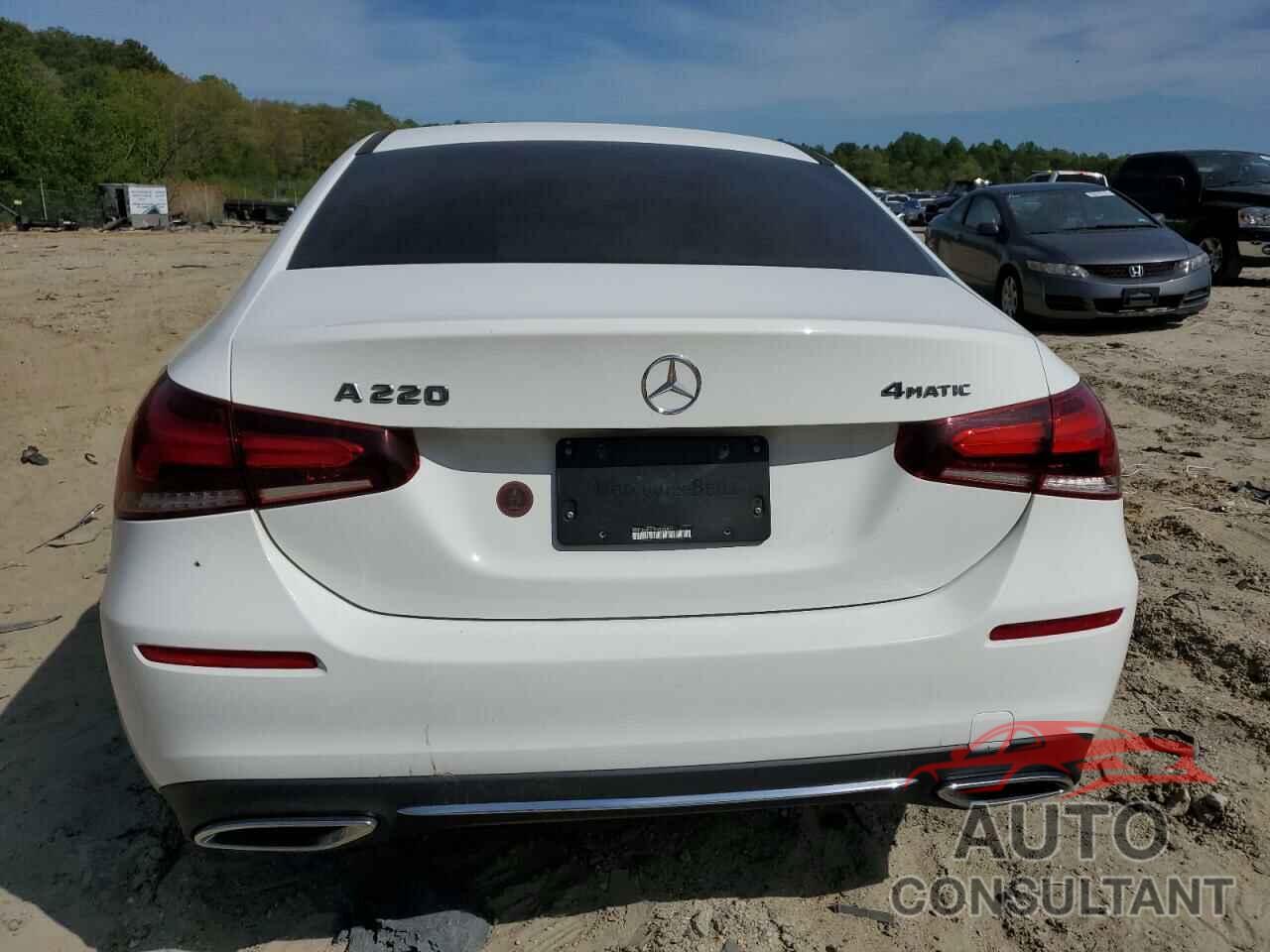 MERCEDES-BENZ A-CLASS 2019 - WDD3G4FB1KW028808