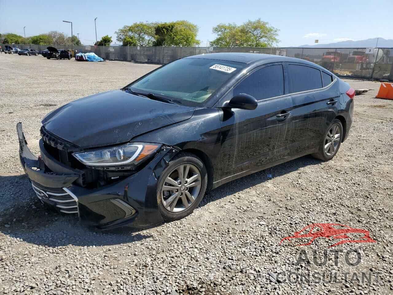 HYUNDAI ELANTRA 2018 - 5NPD84LF6JH359665