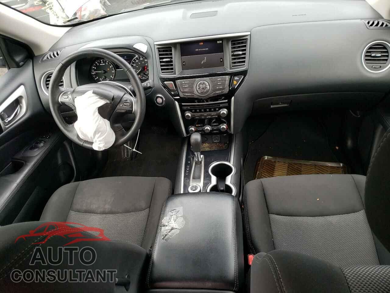 NISSAN PATHFINDER 2020 - 5N1DR2BM8LC630236