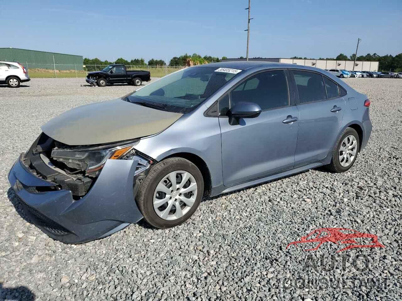 TOYOTA COROLLA 2020 - 5YFEPRAE0LP111710