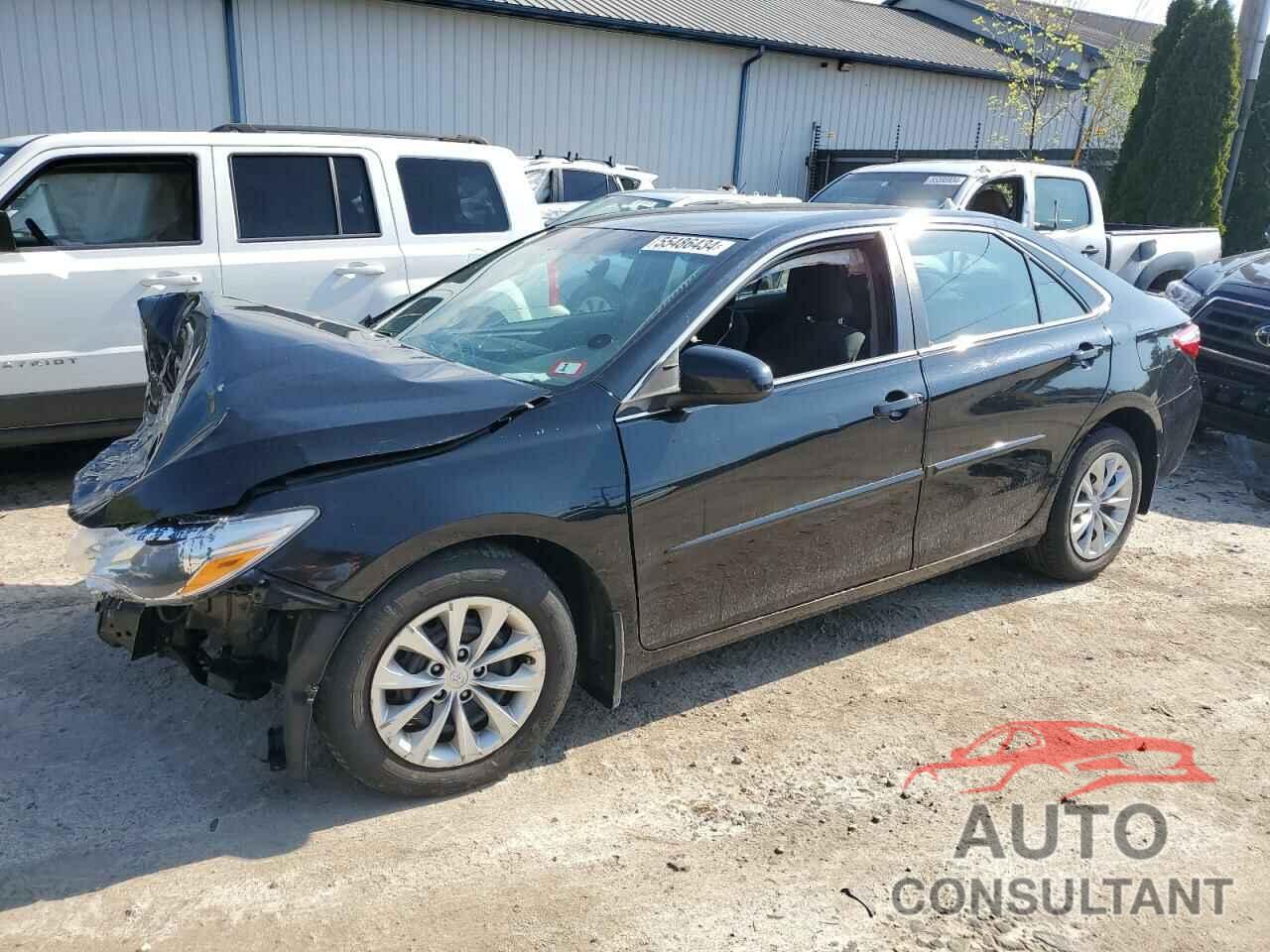 TOYOTA CAMRY 2016 - 4T4BF1FK9GR530705