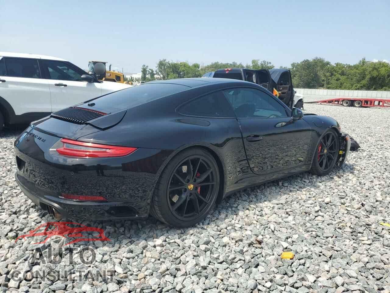 PORSCHE 911 2018 - WP0AA2A95JS105701