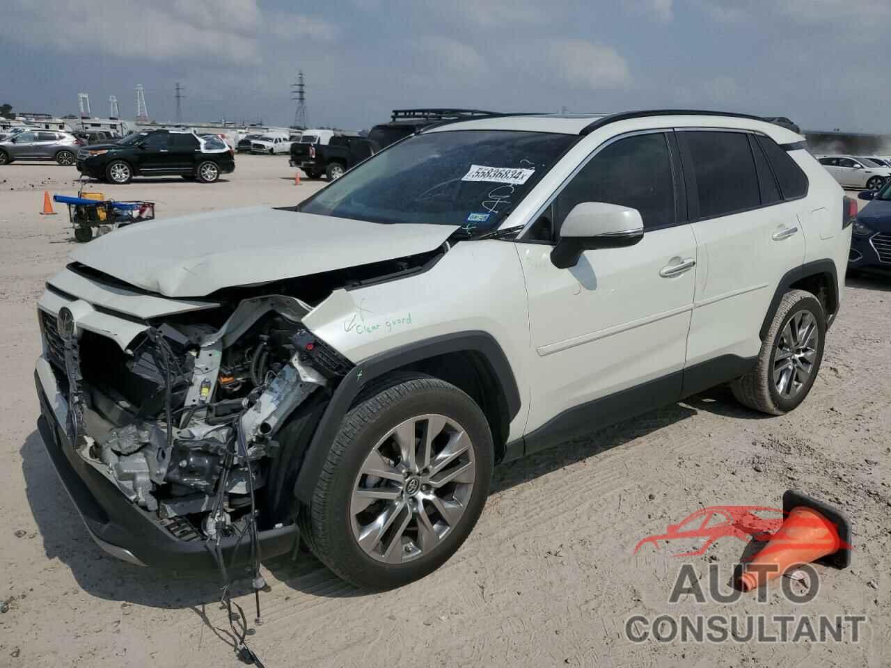 TOYOTA RAV4 2019 - 2T3Y1RFV3KC010660