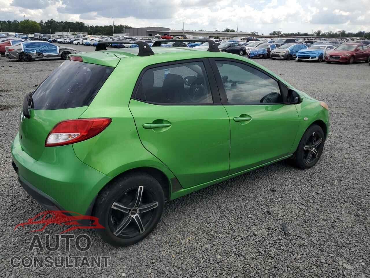 MAZDA 2 2013 - JM1DE1KY4D0163851
