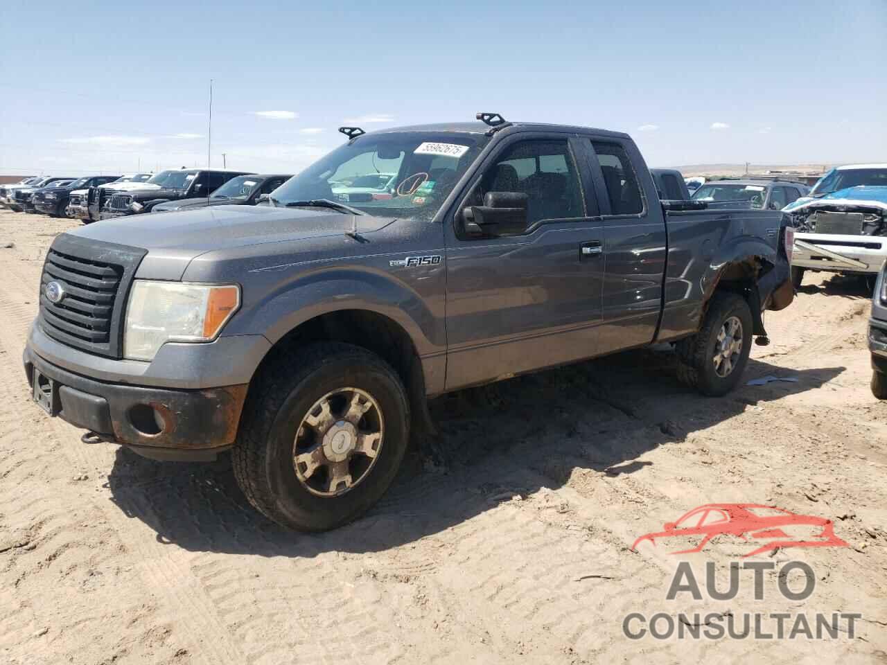 FORD F-150 2010 - 1FTEX1E85AKC34713