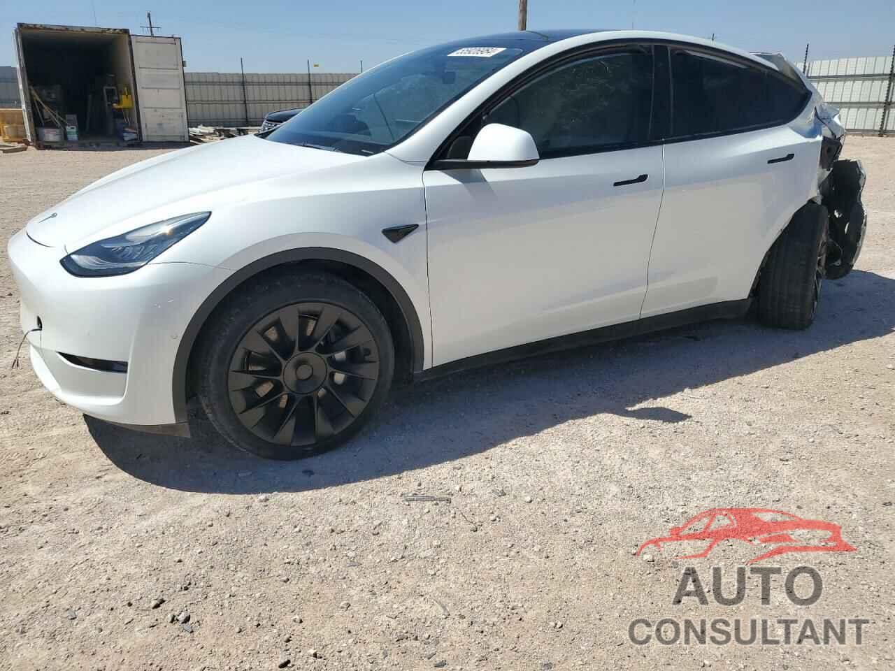 TESLA MODEL Y 2022 - 7SAYGDEE8NF323749