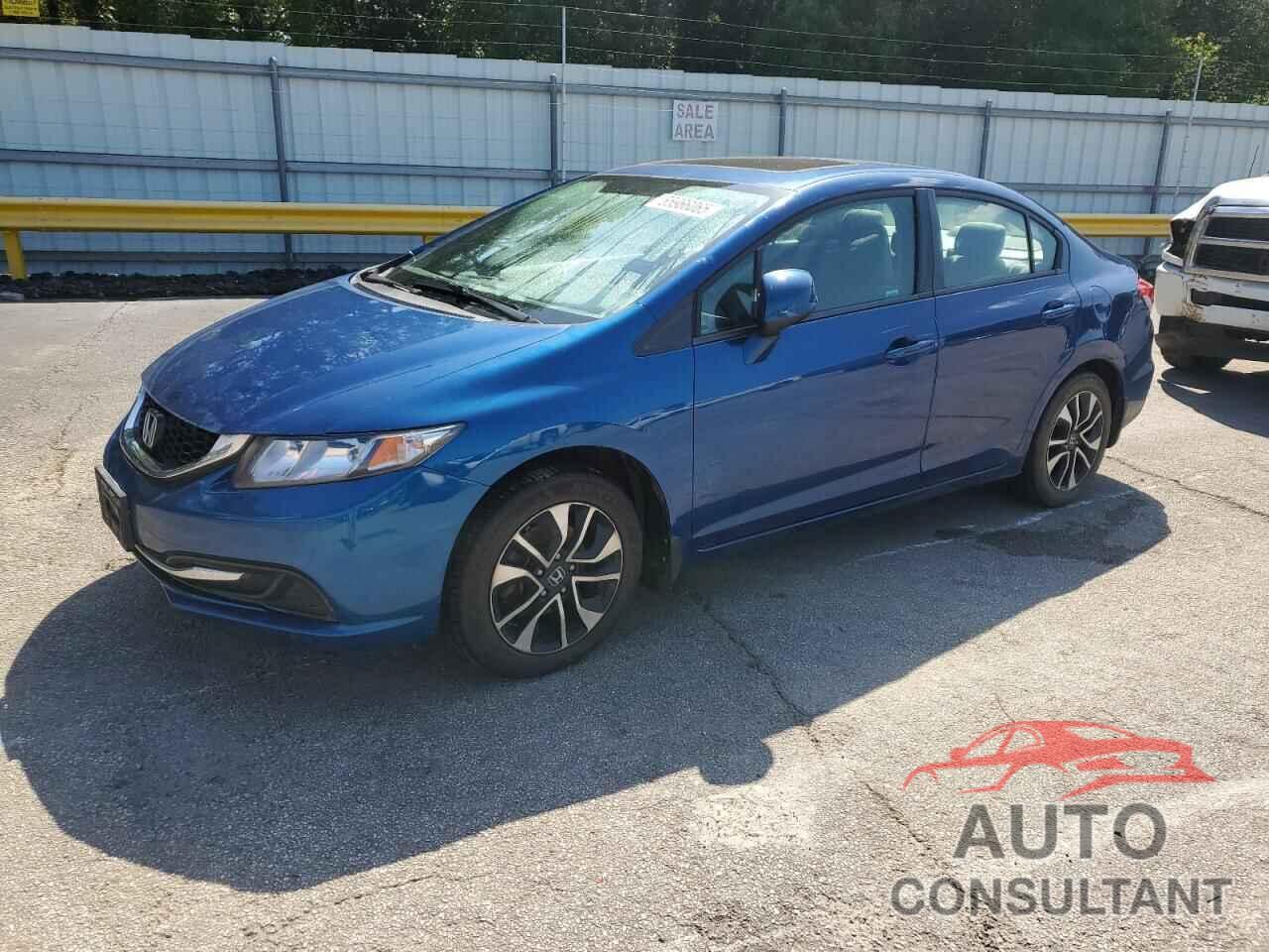 HONDA CIVIC 2013 - 19XFB2F87DE268795