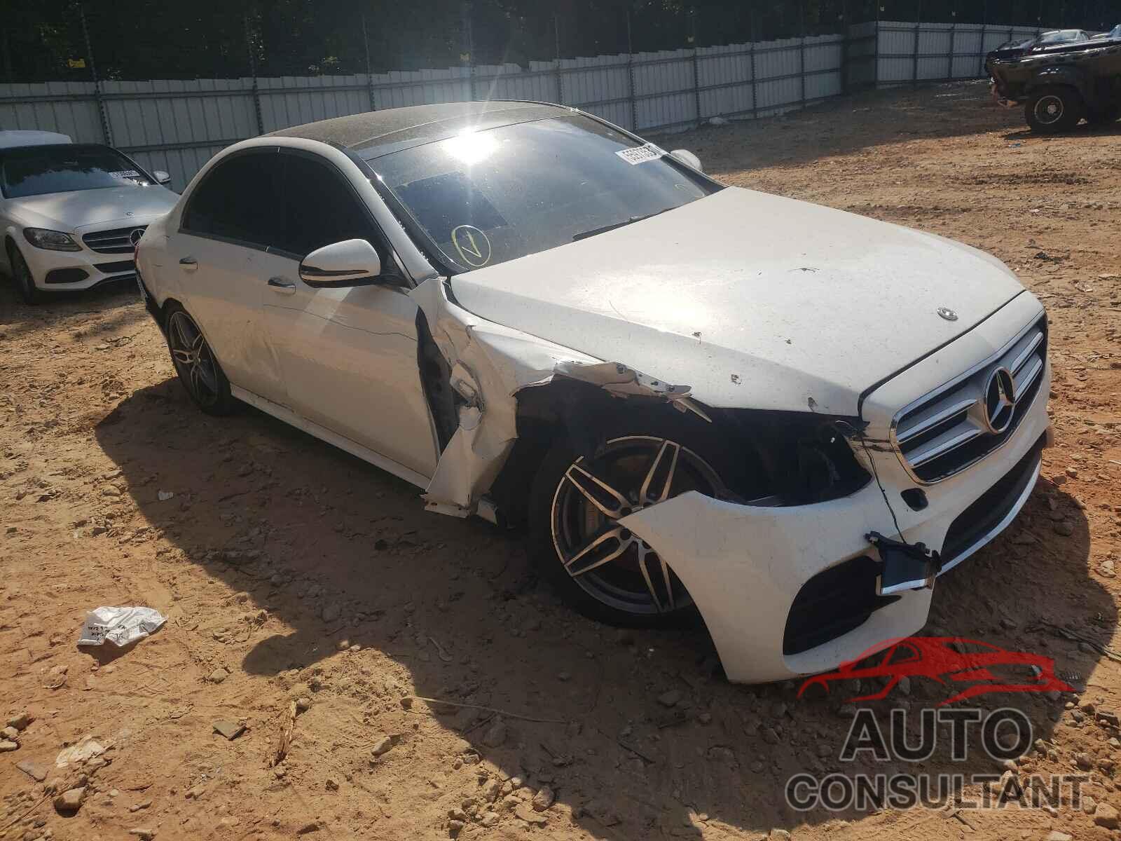 MERCEDES-BENZ E-CLASS 2019 - WDDZF4JB6KA526620
