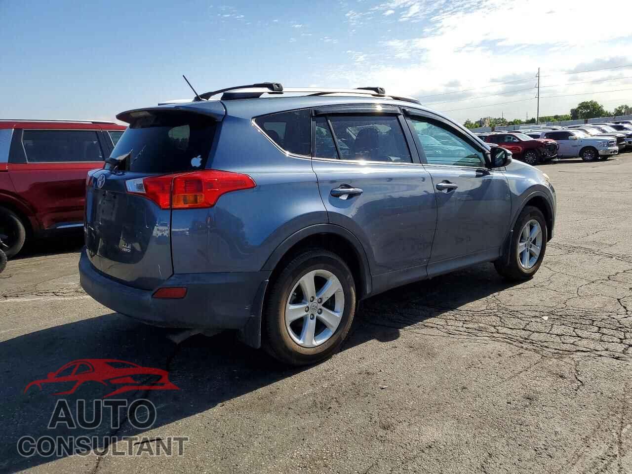 TOYOTA RAV4 2013 - JTMRFREV3D5020234