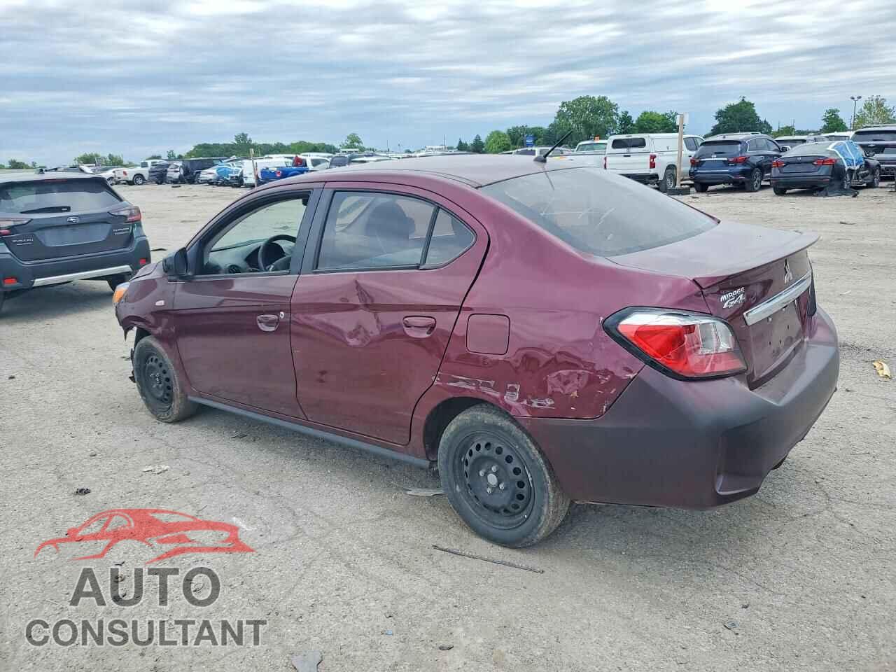 MITSUBISHI MIRAGE 2022 - ML32FUFJ9NHF06147