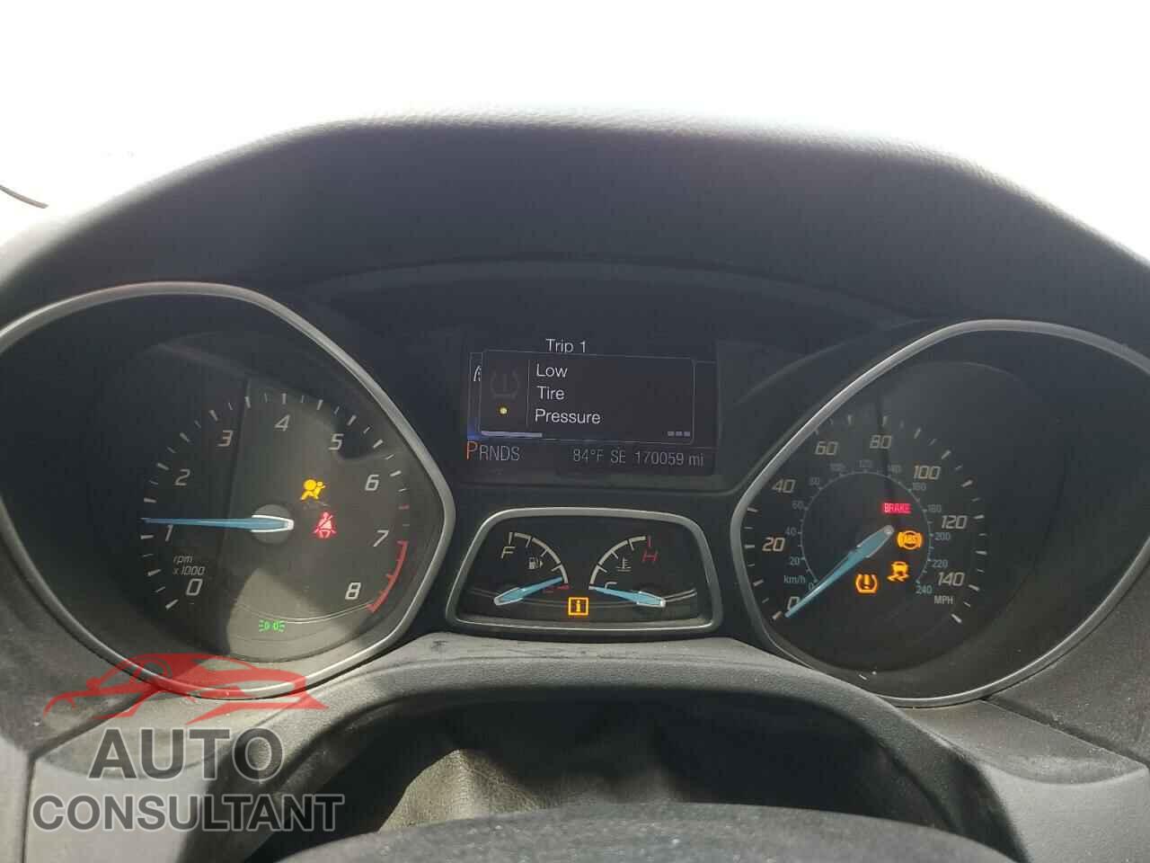FORD FOCUS 2013 - 1FADP3F28DL111185