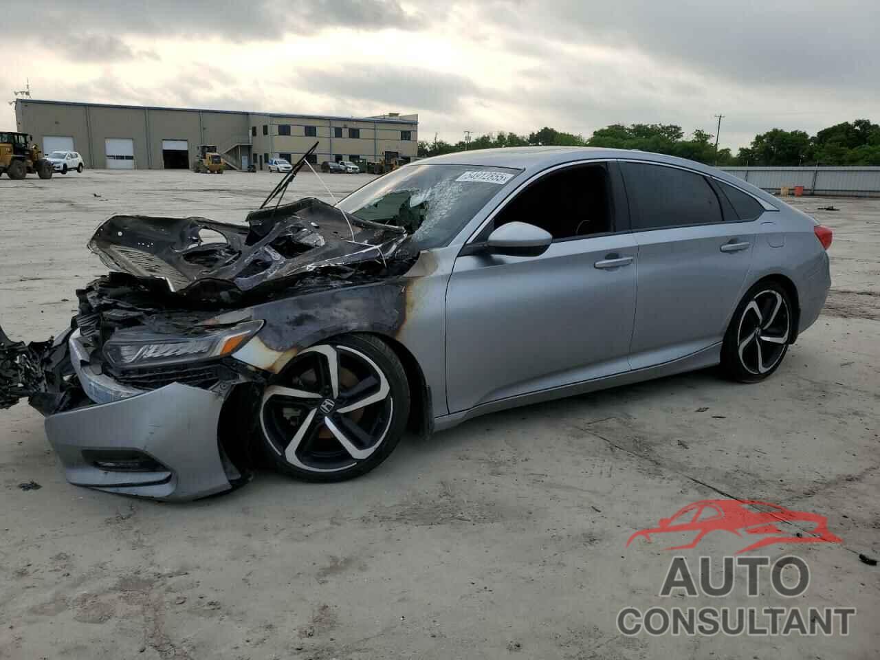 HONDA ACCORD 2018 - 1HGCV2E32JA050179